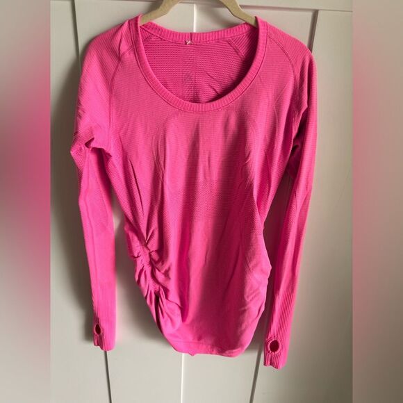 Lululemon Scoop Neck Swiftly Ruched - Picture 2 of 8